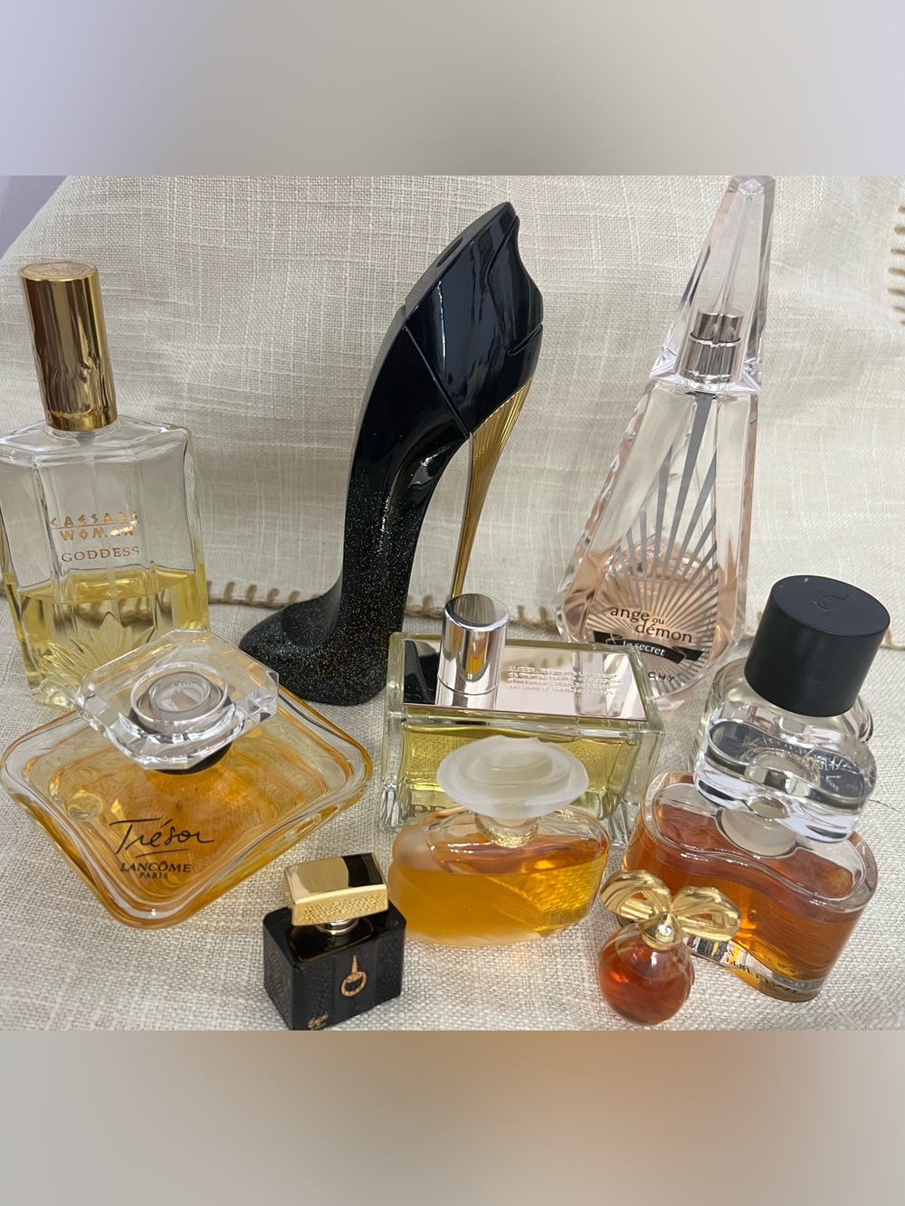 Assorted Designer Perfume Bottle Lot